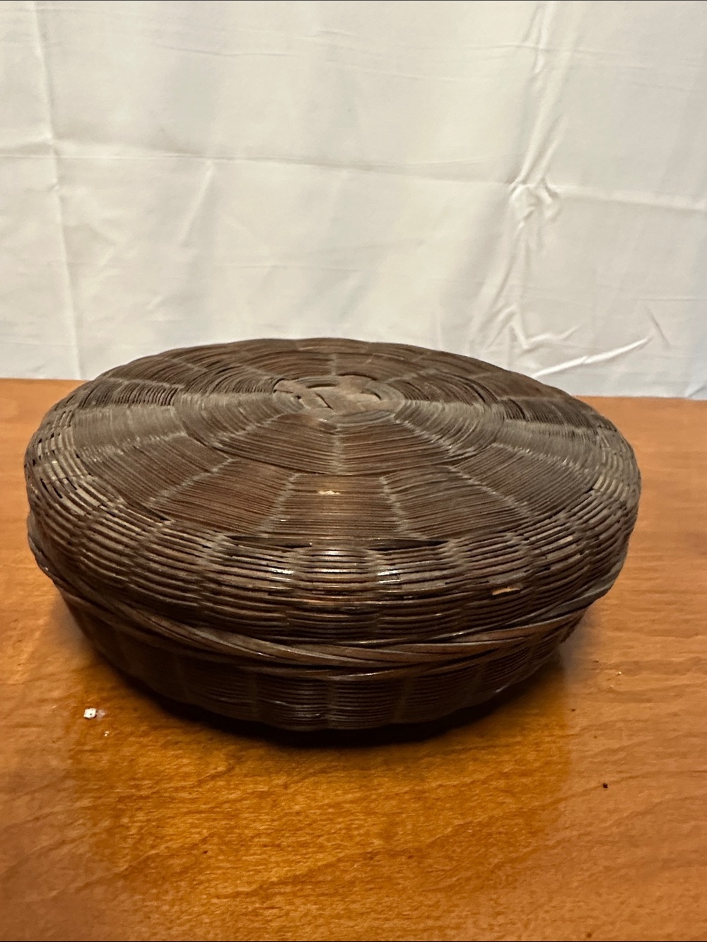 Vintage Sewing Basket